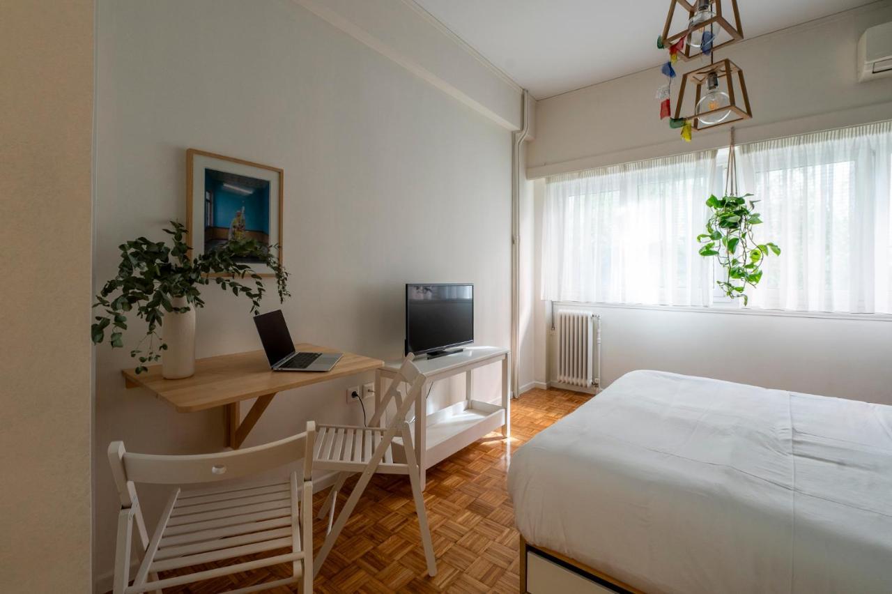 Urban Studio In Exarcheia Athen Exterior foto