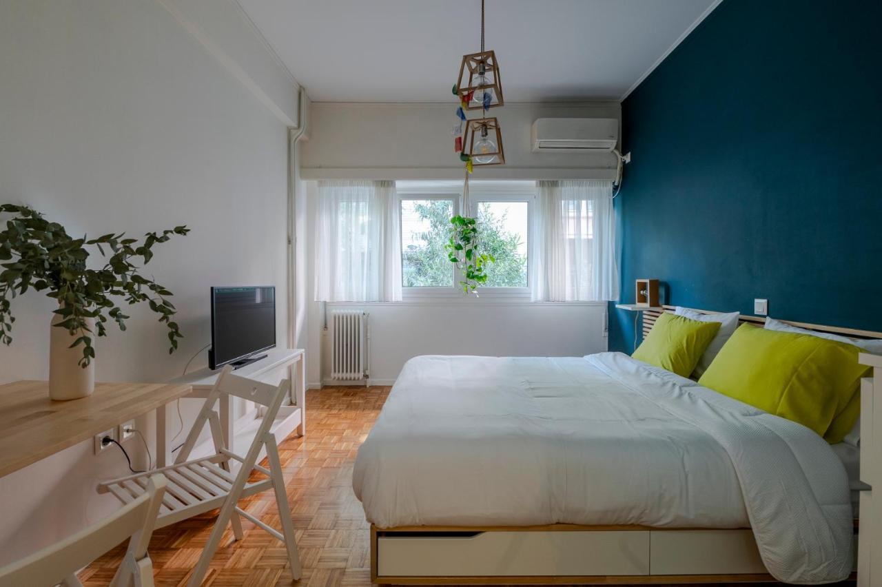 Urban Studio In Exarcheia Athen Exterior foto